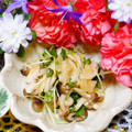 makichihua's cooksnap of when they made 貝割れとしめじのみぞれ和えにササミも+.