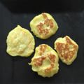morihige's cooksnap of when they made 離乳食☆さつまいものおやき.