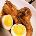 ooomihooo's cooksnap of when they made お酢いり☆手羽元の甘辛煮.