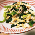 ちょこちょここ's cooksnap of when they made あっさり小松菜と油揚げのお浸し.