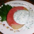 よちりん's cooksnap of when they made ロースハムの爽やかドレッシング添え.