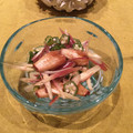 ナピト's cooksnap of when they made らっきょうのシャキシャキ和風サラダ.