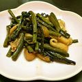 梅乃花おり's cooksnap of when they made わらびと鶏ひき肉の煮もの.