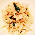 kazukichi♡'s cooksnap of when they made わさびツナマヨ大根サラダ♪.