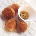 モルディブの海's cooksnap of when they made 簡単すぎる！里芋コロッケ.