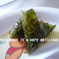 あやプチ's cooksnap of when they made 手が汚れない手巻き風おにぎり♪.