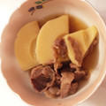 pinky1971's cooksnap of when they made 簡単！　朝食にも　和食　牛肉と　筍の煮物.