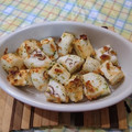 ラリー＆サラ's cooksnap of when they made お弁当に「はんぺんと小エビのマヨ焼き」.