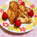 みんとこ's cooksnap of when they made ♡簡単フレンチトースト♡はちみつがけ.