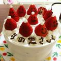 さくらさく子ママ's cooksnap of when they made 小さじ1/8の魔法！スポンジケーキ♪.