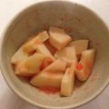 pinky1971's cooksnap of when they made 彩り爽やか。筍の明太和え　女子ウケよし.