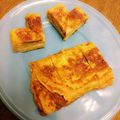 はるちーの's cooksnap of when they made いかなごのくぎ煮入り☆卵焼き.