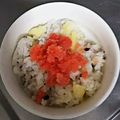 tamakisara's cooksnap of when they made 簡単すぎる!たらこ混ぜご飯.