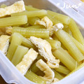 ＪＵＮちゃン's cooksnap of when they made ふきと油揚げの煮物.