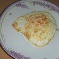 きらり流れ星's cooksnap of when they made 半熟卵好きには堪らない♪目玉焼き.