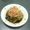nene0421's cooksnap of when they made んま！茄子ピーマンの和風炒め煮｡:°ஐ♡.