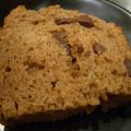 manneriryouri's cooksnap of when they made 簡単！バナナチョコナッツケーキ.