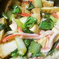 Jaye's cooksnap of when they made 厚揚げとチンゲン菜の中華炒め.