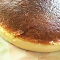 桃のゴンザレス's cooksnap of when they made 基本のスフレチーズケーキ★改良編.