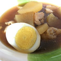 mk2s's cooksnap of when they made 大根と鶏とたまごの照り煮.