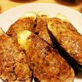 りりえ☆'s cooksnap of when they made 絶品☆なすの肉詰め☆柚子胡椒ポン酢ソース.