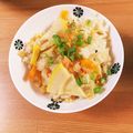 あかりもみじ's cooksnap of when they made 春の味覚☆私のタケノコごはん.