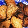 クック87R88F☆'s cooksnap of when they made お弁当☆残った刺身と焼肉タレで簡単竜田揚.