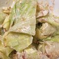 いちごしろっぷ's cooksnap of when they made 茹でキャベツのごまマヨサラダ.