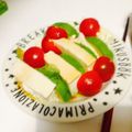 クックZMKFRL☆'s cooksnap of when they made ヘルシー豆腐トマトアボカドのカプレーゼ風.