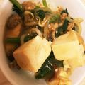 ゆめた918's cooksnap of when they made 豆腐とチンゲン菜の挽き肉あんかけ丼♡.
