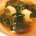 ひー♡♡♡♡♡'s cooksnap of when they made 簡単！かぶとほうれん草のみそ汁.
