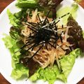 0310maru's cooksnap of when they made 簡単・さっぱり・梅大根サラダ.