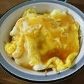 1児mamaちゃん's cooksnap of when they made 卵ともやしの中華あんかけ.