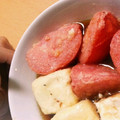 ゆかっち230's cooksnap of when they made 麺つゆで簡単☆トマトの揚げ出し☆.