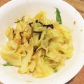 二角形's cooksnap of when they made キャベツのくったり煮.