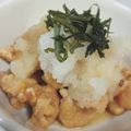 さとうちょび's cooksnap of when they made 茄子と鶏肩肉(鶏もも肉でも！)の揚げ出し.