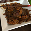あやちぶ's cooksnap of when they made ウチの定番☆れんこんのきんぴら.