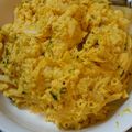 なかのんまん♪'s cooksnap of when they made かぼちゃとマカロニのサラダ.