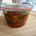 melmarilyn's cooksnap of when they made ドライトマトのオイル漬け♪.