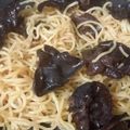 ふぁんたにゃん's cooksnap of when they made 具なしのシンプル焼きそば（塩味）.