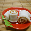 赤い電話's cooksnap of when they made お弁当に☆ちくわの飾り切り☆.