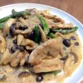 ときな。's cooksnap of when they made 厚切り豚肉ホワイトソース.