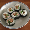 おはなすき's cooksnap of when they made 納豆巻き　簡単　誰でも上手に！箸箱利用.
