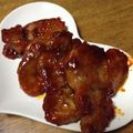 凪なぎ's cooksnap of when they made 豚ヒレのコチュジャン焼き.