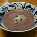 manmaT's cooksnap of when they made 洋風・甘くない小豆☆小豆のポタージュ.