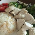 hirari0316's cooksnap of when they made 鶏肉柔らかぁ☆シンガポールチキンライス.