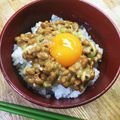 ＊みずくらげ＊'s cooksnap of when they made ＊ふわふわ納豆ご飯＊.