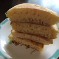 ふくちゃま。's cooksnap of when they made パンケーキ（強力粉編）.