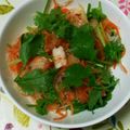パンプキンマニア's cooksnap of when they made 簡単＊大根のスイートチリサラダ.