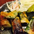 にゃらこマヨ☆'s cooksnap of when they made ゆず☆ささみ☆大葉のコロコロ春巻き.